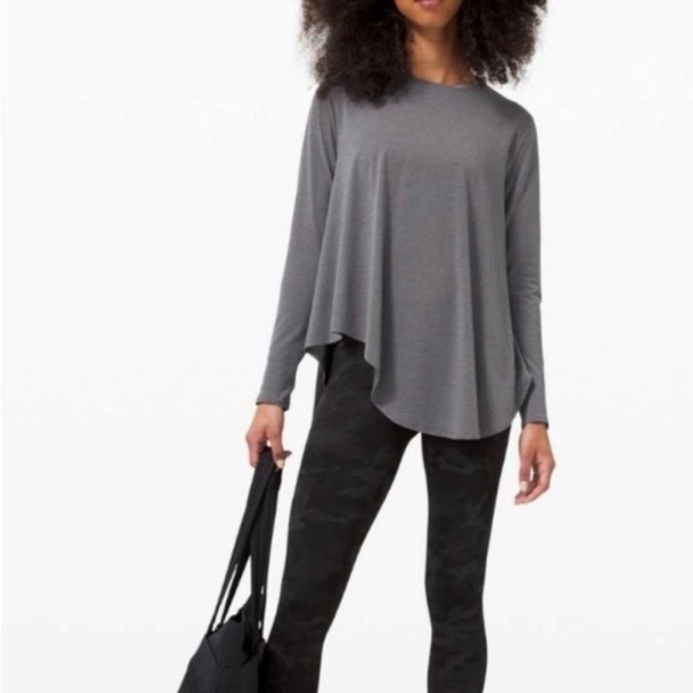 Lululemon Long Sleeve Flowy Top